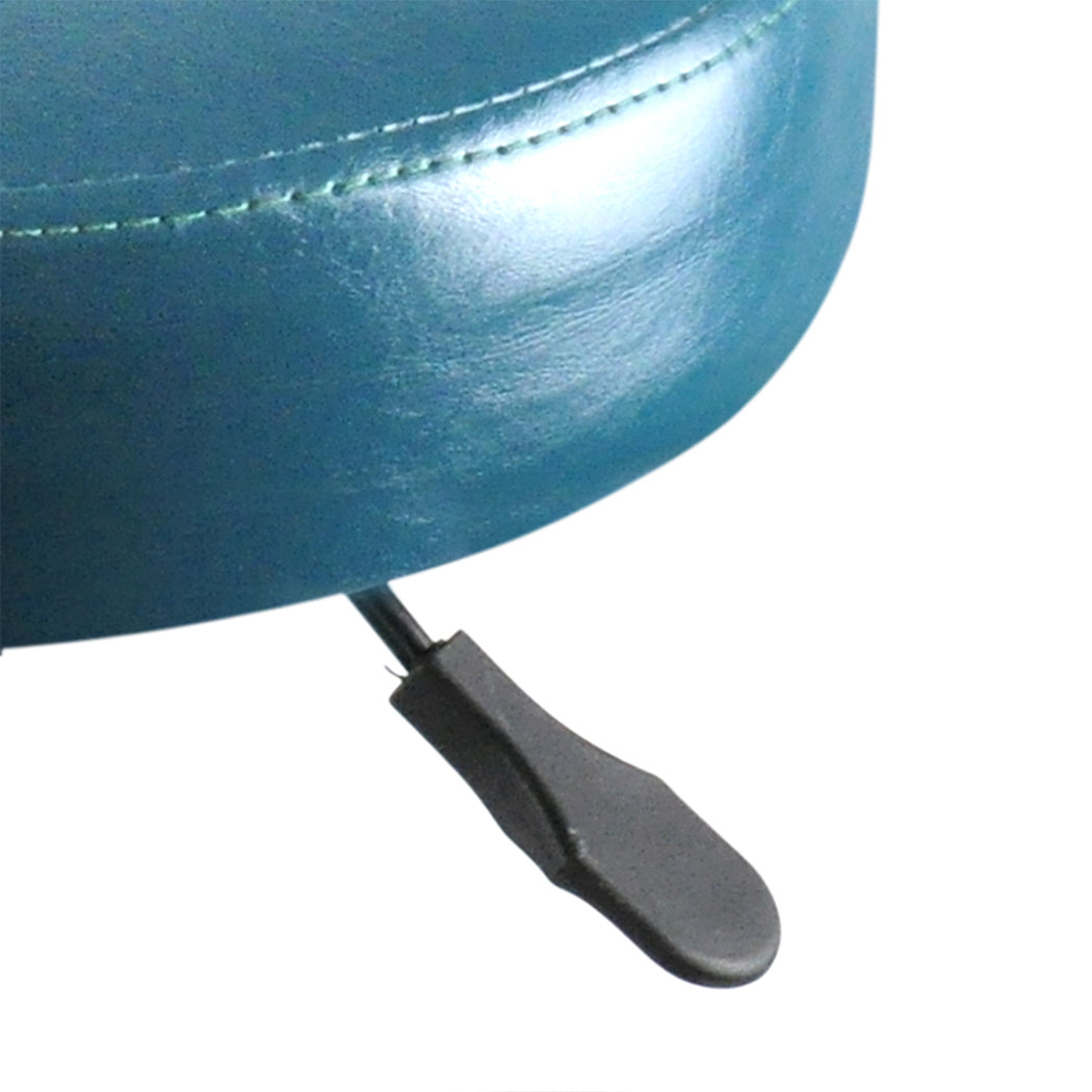 Levede Bar Stools Salon Stool Swivel Teal