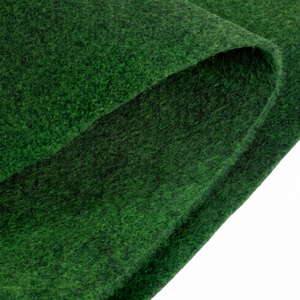 Centra Golf Putting Mat Auto Ball Return Path 220x33cm Indoor Outdoor Green