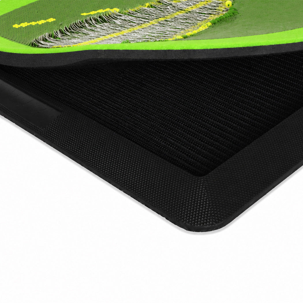 Centra Golf Hitting Mat Swing Path Feedback Rubber Base Indoor Practice Green