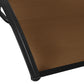 Mountview Window Door Awning Outdoor 1M X 1.5M Brown 1x1.5M