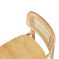 Levede 4x Rattan Dining Chair Wooden Kitchen Chair