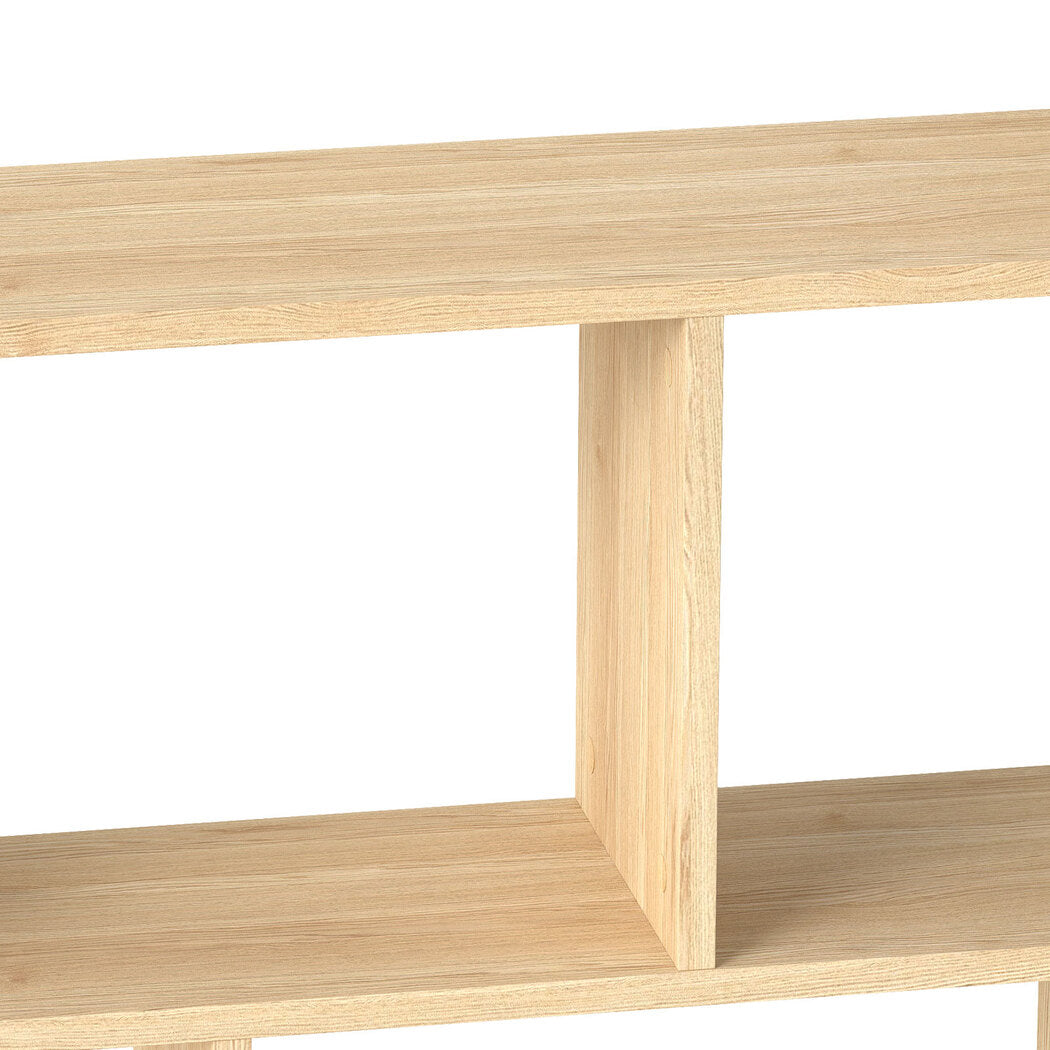Levede Slim 2 Tier Narrow Side Table Bedside Nightstand