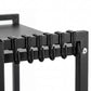 Toque Microwave Oven Rack Stand Adjustable Expandable Shelf Countertop Organizer