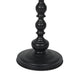 Levede Side Table Vintage End Round Black