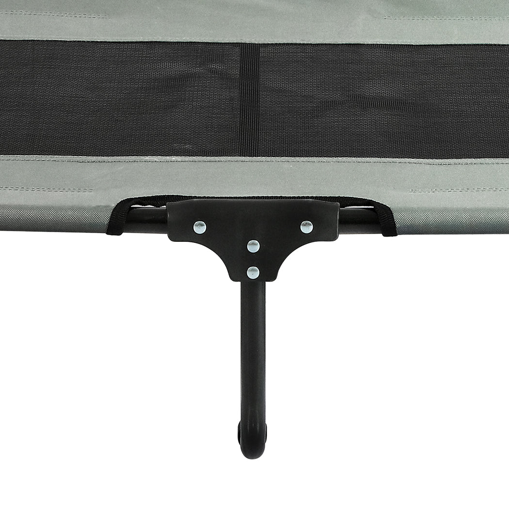 Pawz Pet Elevated Bed Dog Raised Trampoline Foldable Large M Size