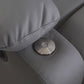 Levede Massage Chair Recliner Chairs Grey