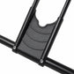 Monvelo Bike Stand Floor Storage Rack Foldable Carbon Steel for 16-29 Inch Black
