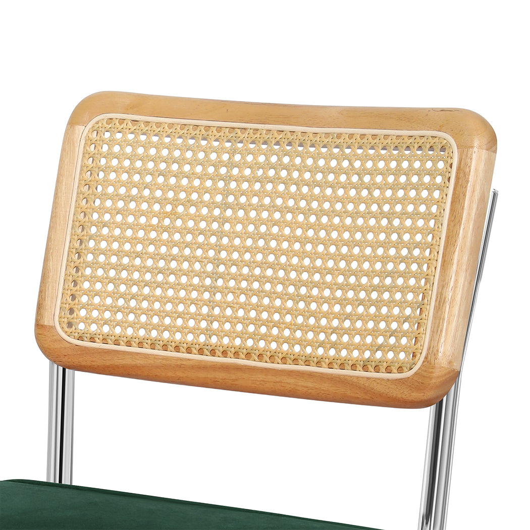 Levede 6xRattan Chair Dining Chairs