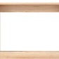 Levede Side Table with Magazine Rack Small End Table