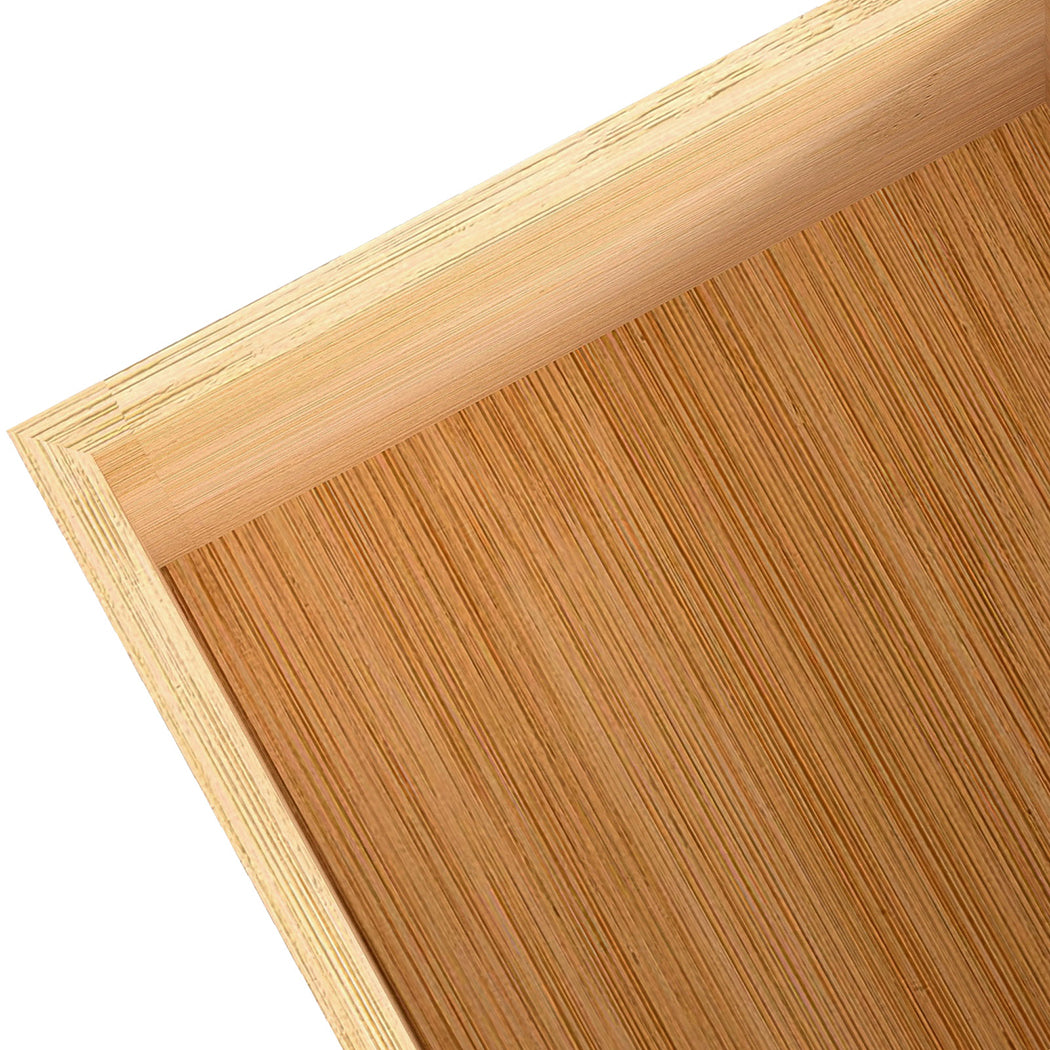 Toque Bamboo Drawer Organizer Multi-Use Storage Box