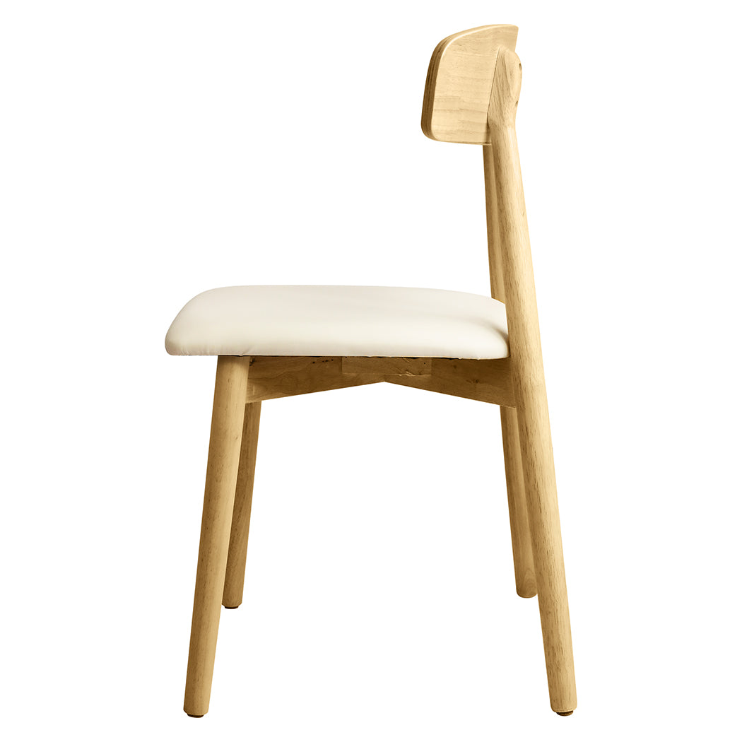 Levede 4x Dining Chairs Kitchen Chair