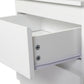 Levede Bedside Table Side Table 3 Drawers Storage Nightstand Bedroom Cabinet