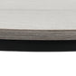 Levede Round Nesting Table Coffee Table Wood Side Table