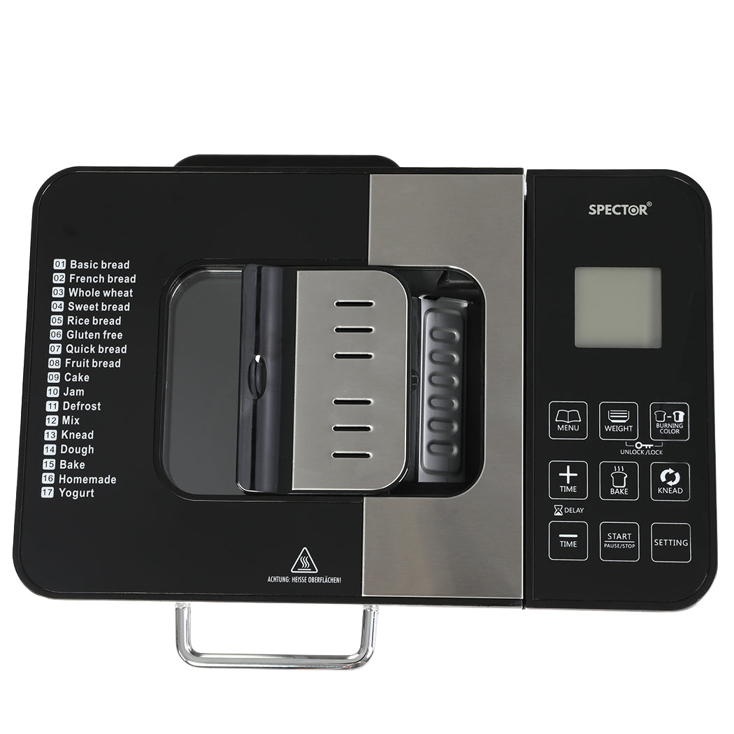Spector Bread Maker Machine Multi-fuction