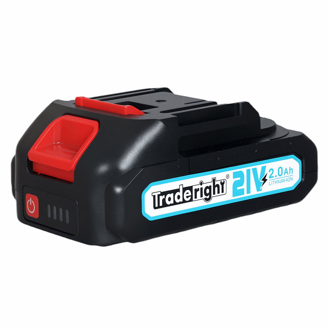 Traderight 21V Cordless Car Polisher Buffer Machine