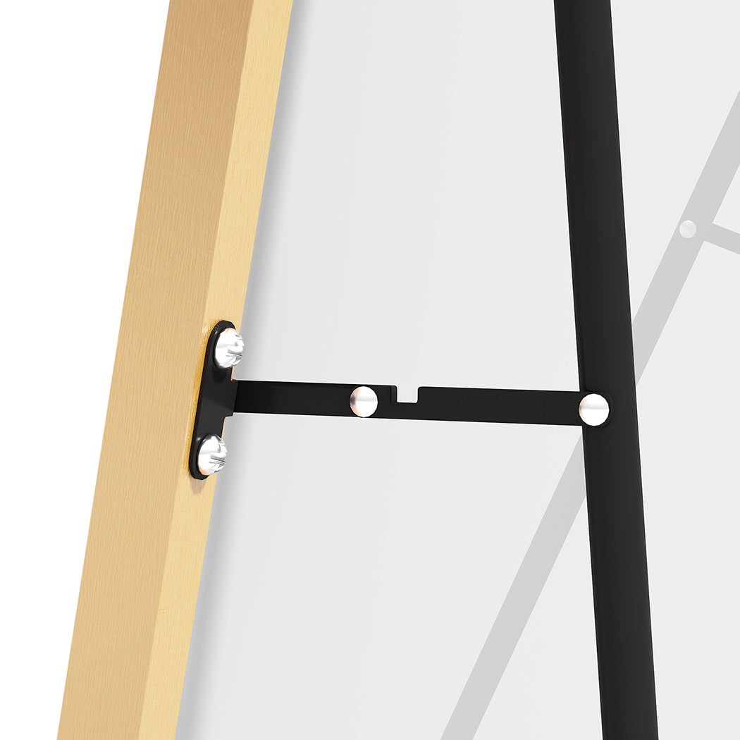 Yezi 165X60CM Full Length Mirror Wall Mounted Mirror Gold