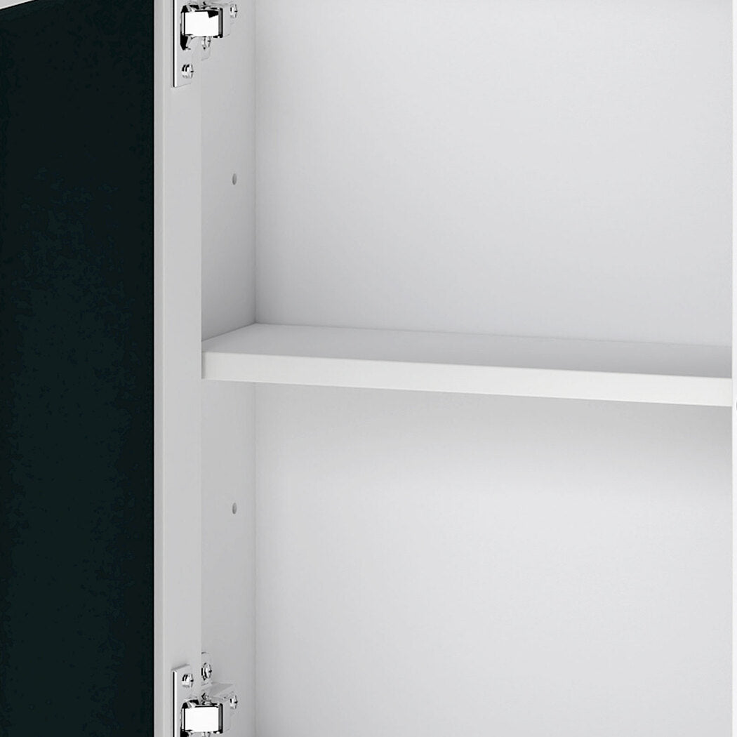 Levede Bathroom Mirror Cabinet Storage Cupboard Shelf