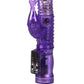 Urway Rabbit Vibrator Multi Speed Rotating Purple