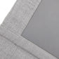 Marlow 2 Panels Blackout Curtains Thermal Linen Look Blockout Drapes Grey