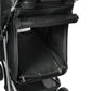 PaWz 4 Wheels Pet Stroller Dog Cat Cage Black
