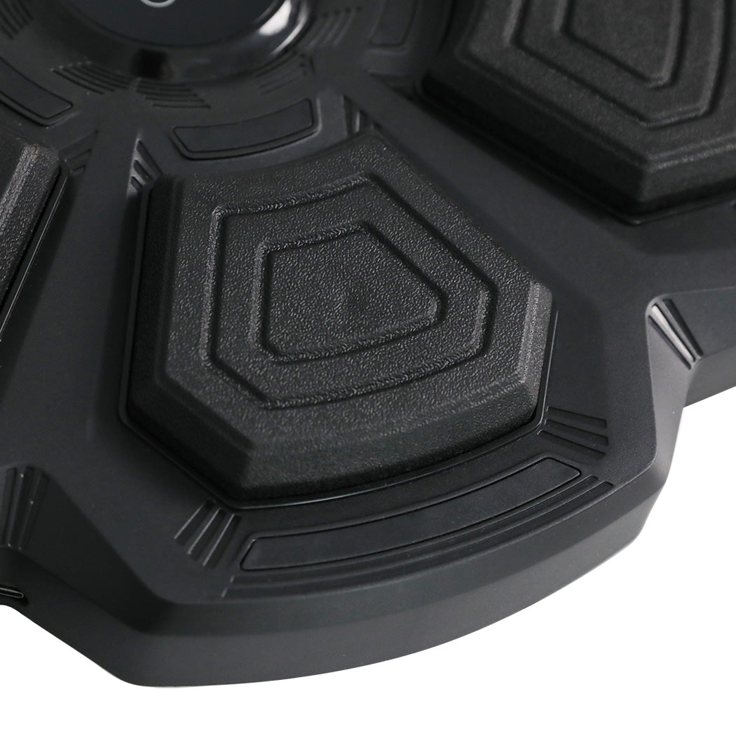 Centra Punching Box With 12OZ Boxing Glove Black