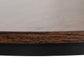 Levede Round Nesting Table Coffee Table Wood Side Table