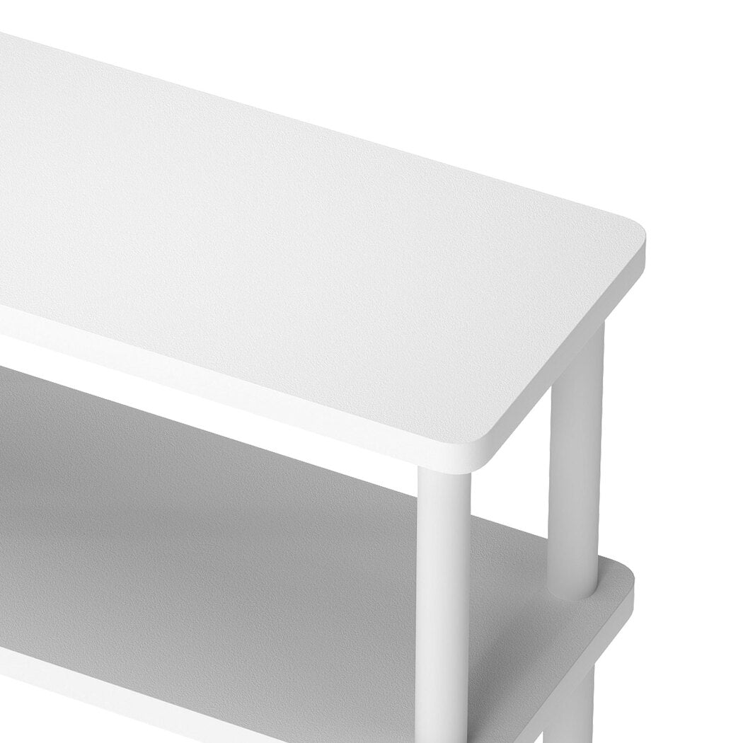 Levede Modern Side Table 3‑Tier Storage Bedside Table