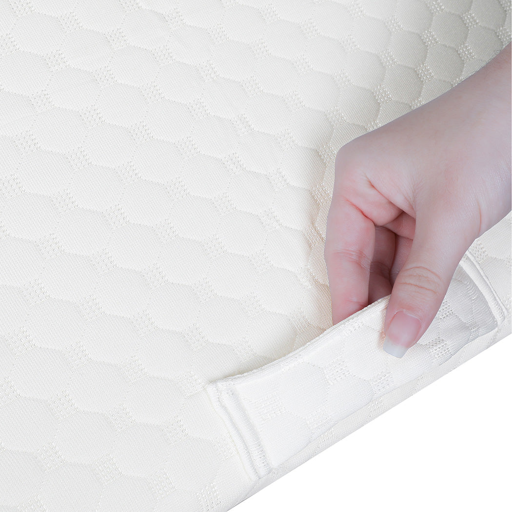 Dreamz 3-in-1 Orthopedic Bed Wedge Pillow Memory Foam Sleep Support Adjustable