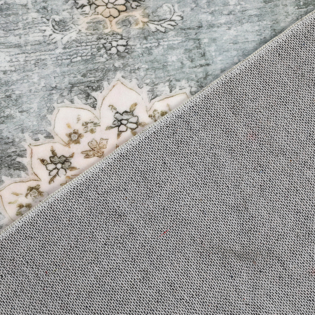 Marlow Floor Rug Short Pile Washable Vintage Carpet Soft Plush Non Slip 200x290