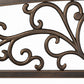 Levede Garden Bench Seat Outdoor Furniture Patio Park Lounge Chair Bronze 3 Seat