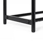 Levede Shoe Rack Expandable Metal Stand Storage Shelf 3 Tier Entryway Black