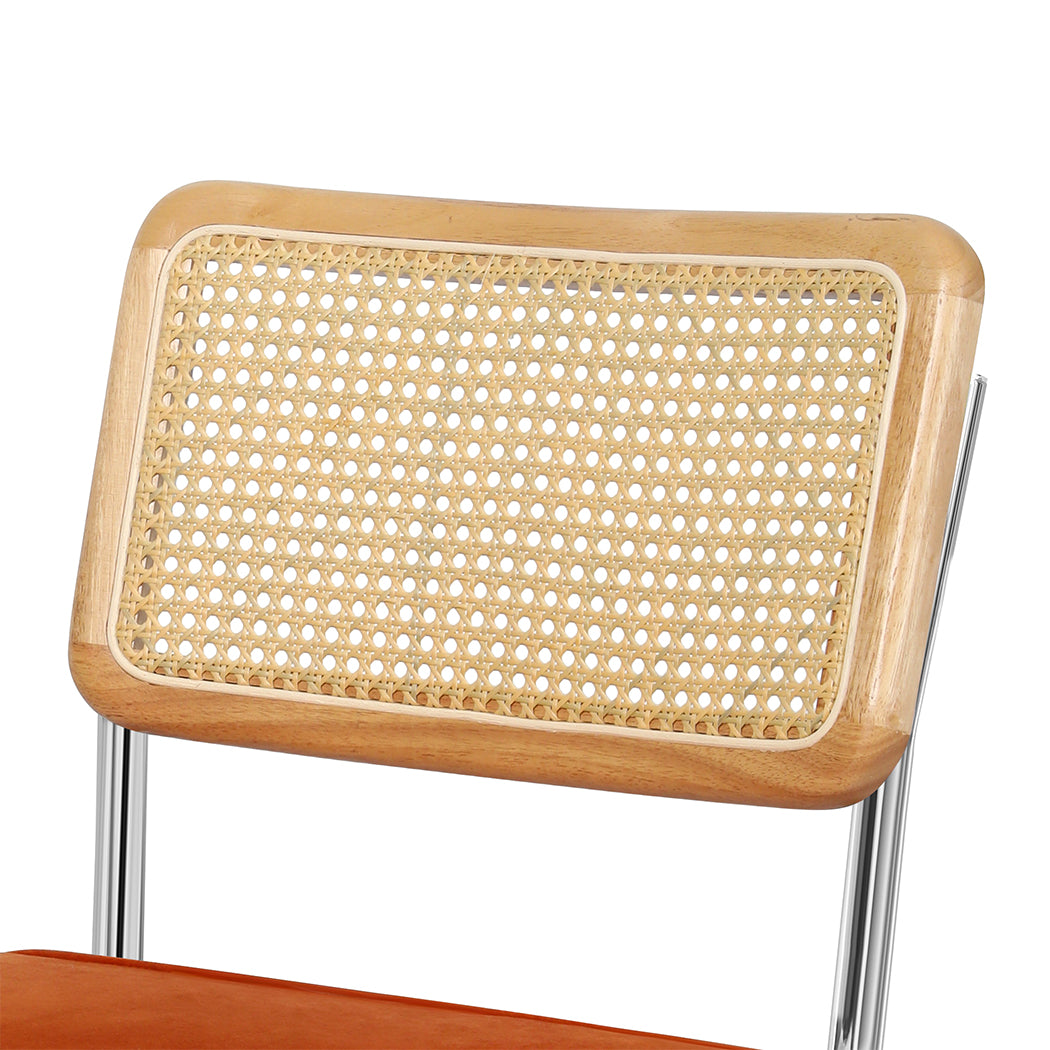 Levede 6xRattan Chair Dining Chairs