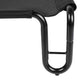 Pawz Elevated Dog Bed L Breathable Mesh Cooling for Indoor Outdoor Black