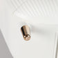 Makeup Organizer Case Drawer Portable White