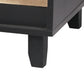PaWz Enclosed Cat Litter Cabinet Box Black
