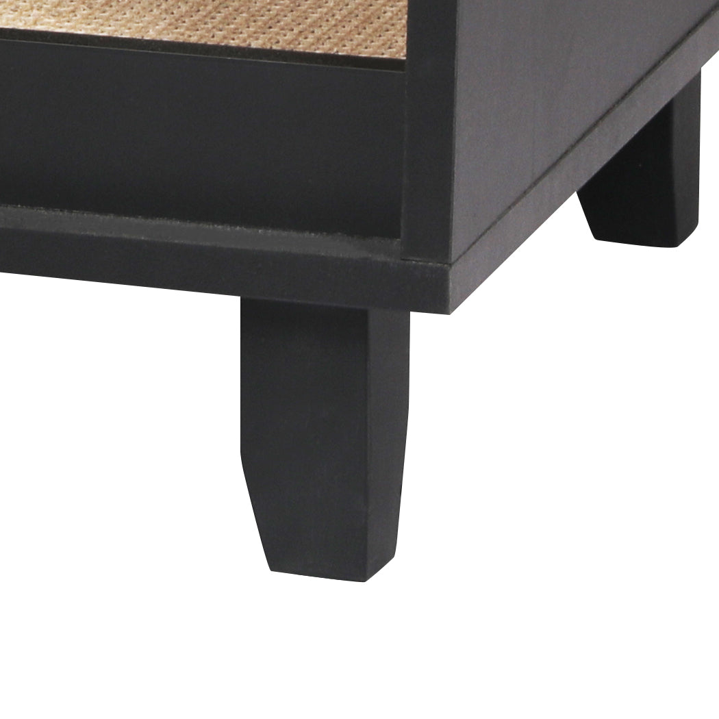 PaWz Enclosed Cat Litter Cabinet Box Black