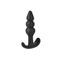 Urway 4 Pack Anal Butt Plug Ass Bum Black