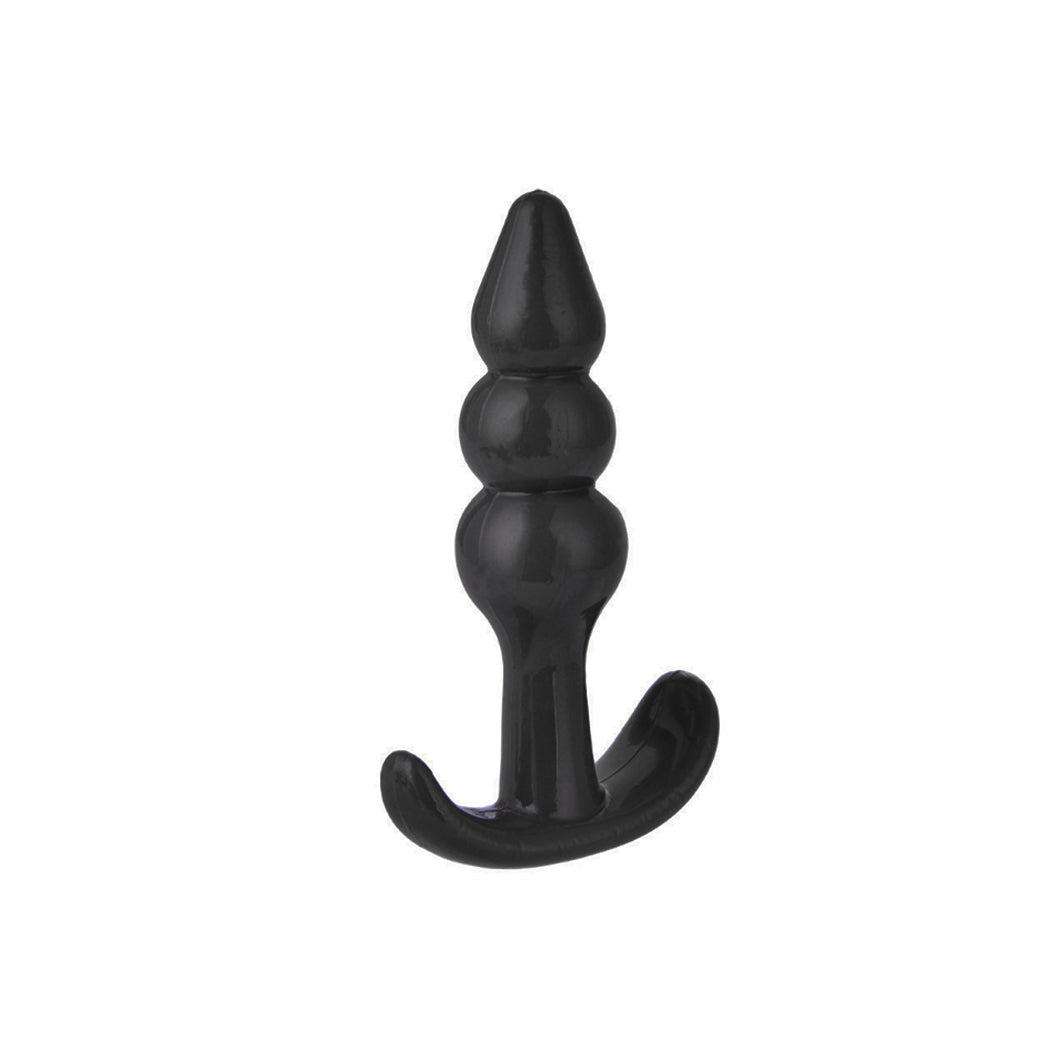 Urway 4 Pack Anal Butt Plug Ass Bum Black