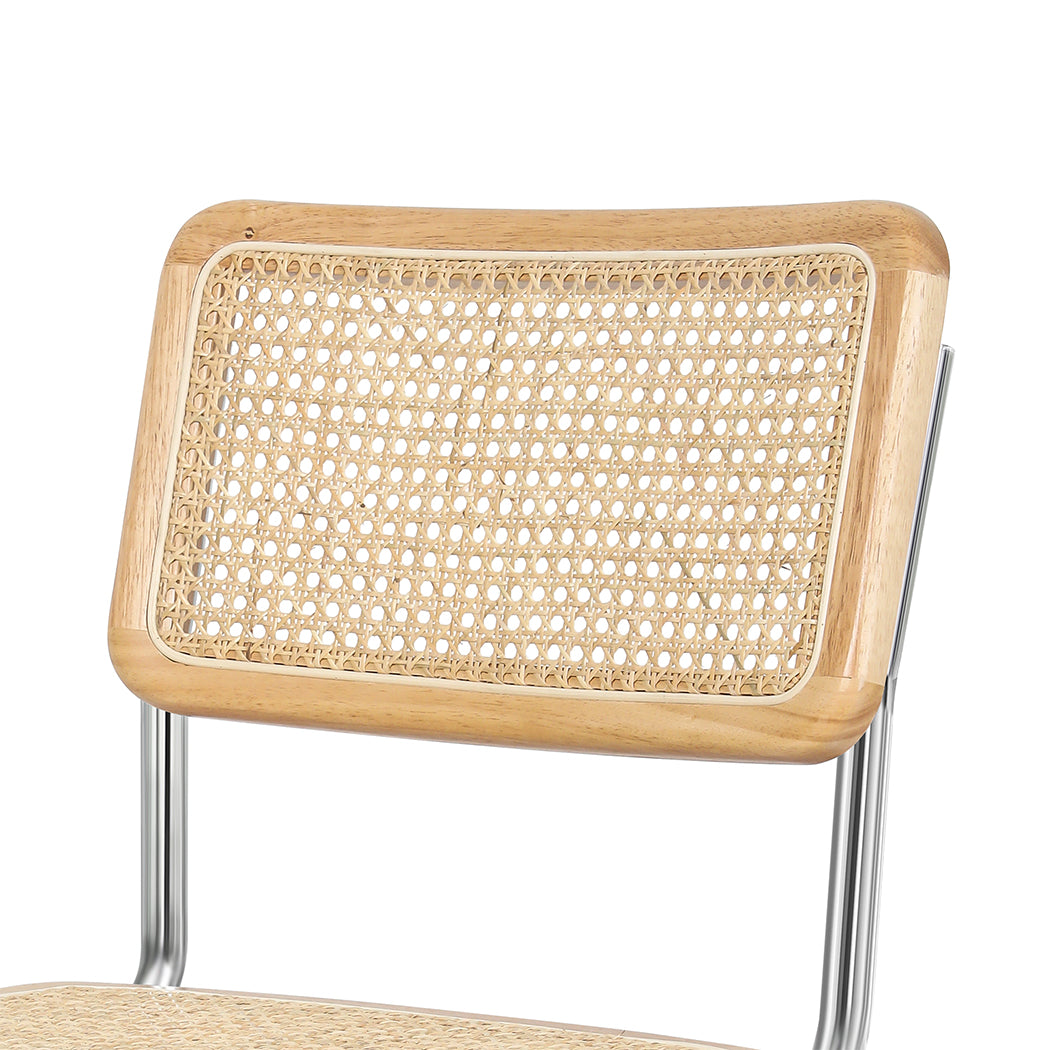 Levede 4x Rattan Chair Dining Chairs