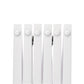 PaWz Wooden Pet Gate Dog Fence Safety White 100 Pack