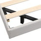 Levede Floating Bed Frame With RGB LED Light Headboard Base Platform Single