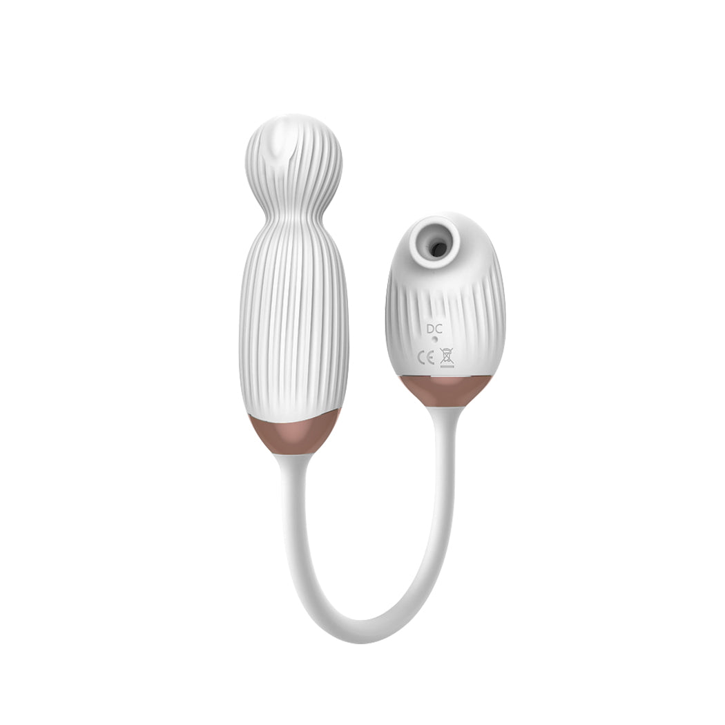 Urway Vibrator Masturbator Sucking Rotation White
