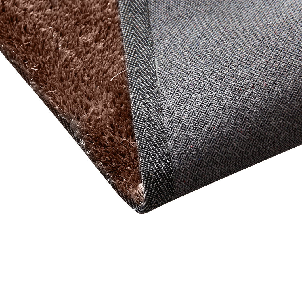 Floor Rug Mat Shaggy Rugs Area Carpet