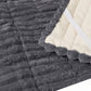 Marlow Sofa Cover Lounge Plush Pet Couch Cover Non-Slip Dark Grey 70x150cm