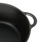 Pawz 6.6L Cast Iron Dutch Oven Heavy Duty Casserole Pot