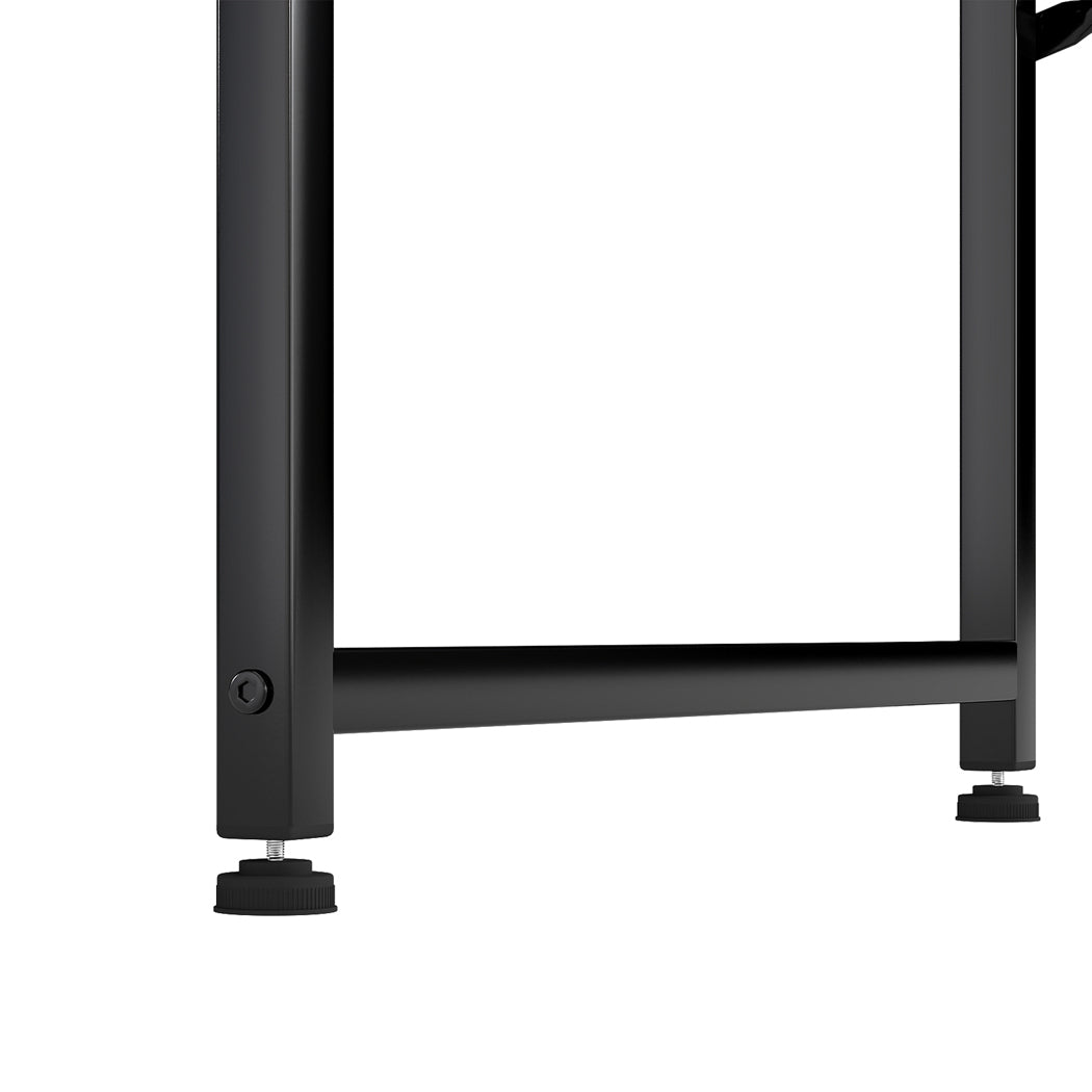 Levede L-shaped Gaming Computer Desk Corner Table Home