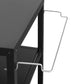 Levede Outdoor Kitchen Cart 3 Tier BBQ Grill Cart Mobile Patio Serving Trolley