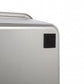 Pawz Stainless Steel Cat Litter Box Low Entry Tray Non-Stick Easy to Clean
