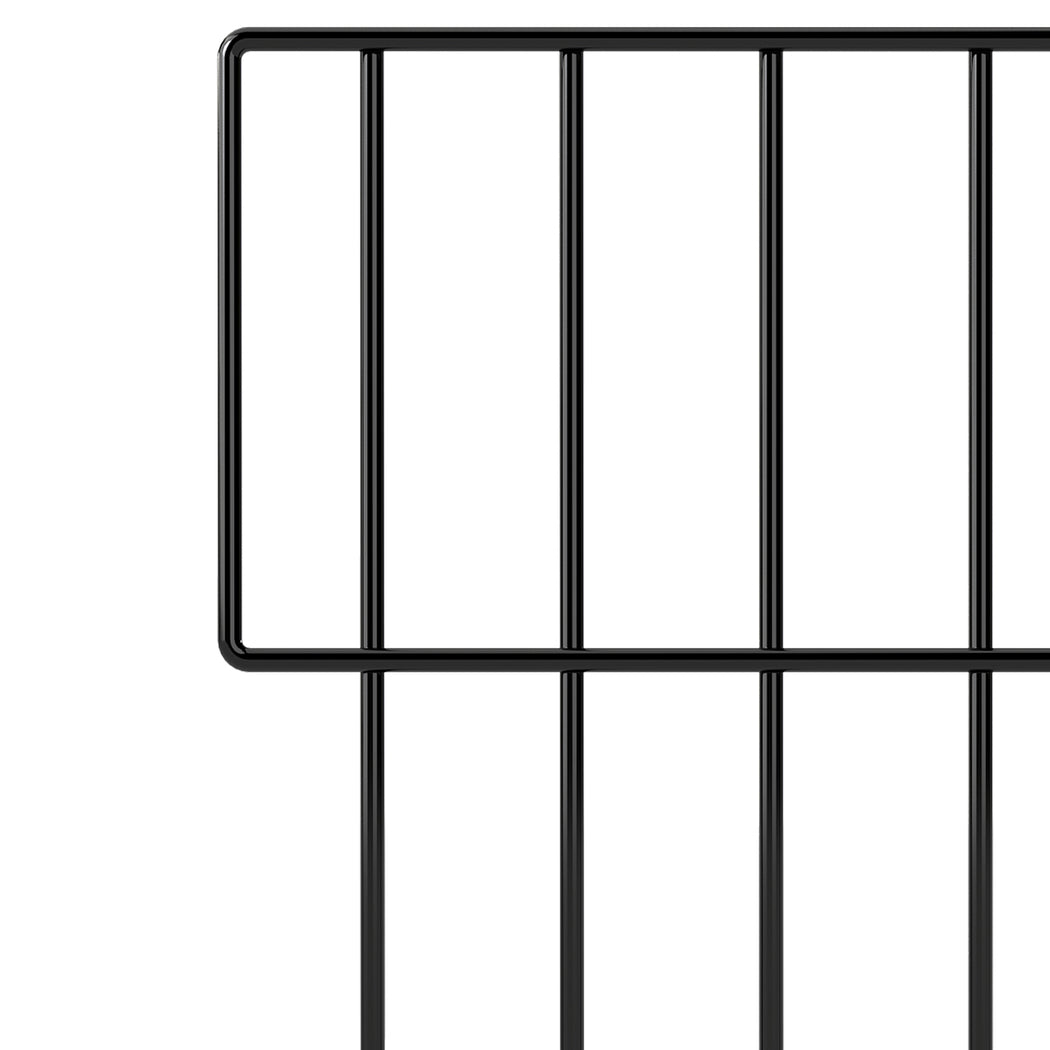 Mountview 10 Pcs Garden Fence Border Rustproof Metal