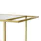 Levede Bar Cart Gold Drinks Serving Trolley 4 Tier